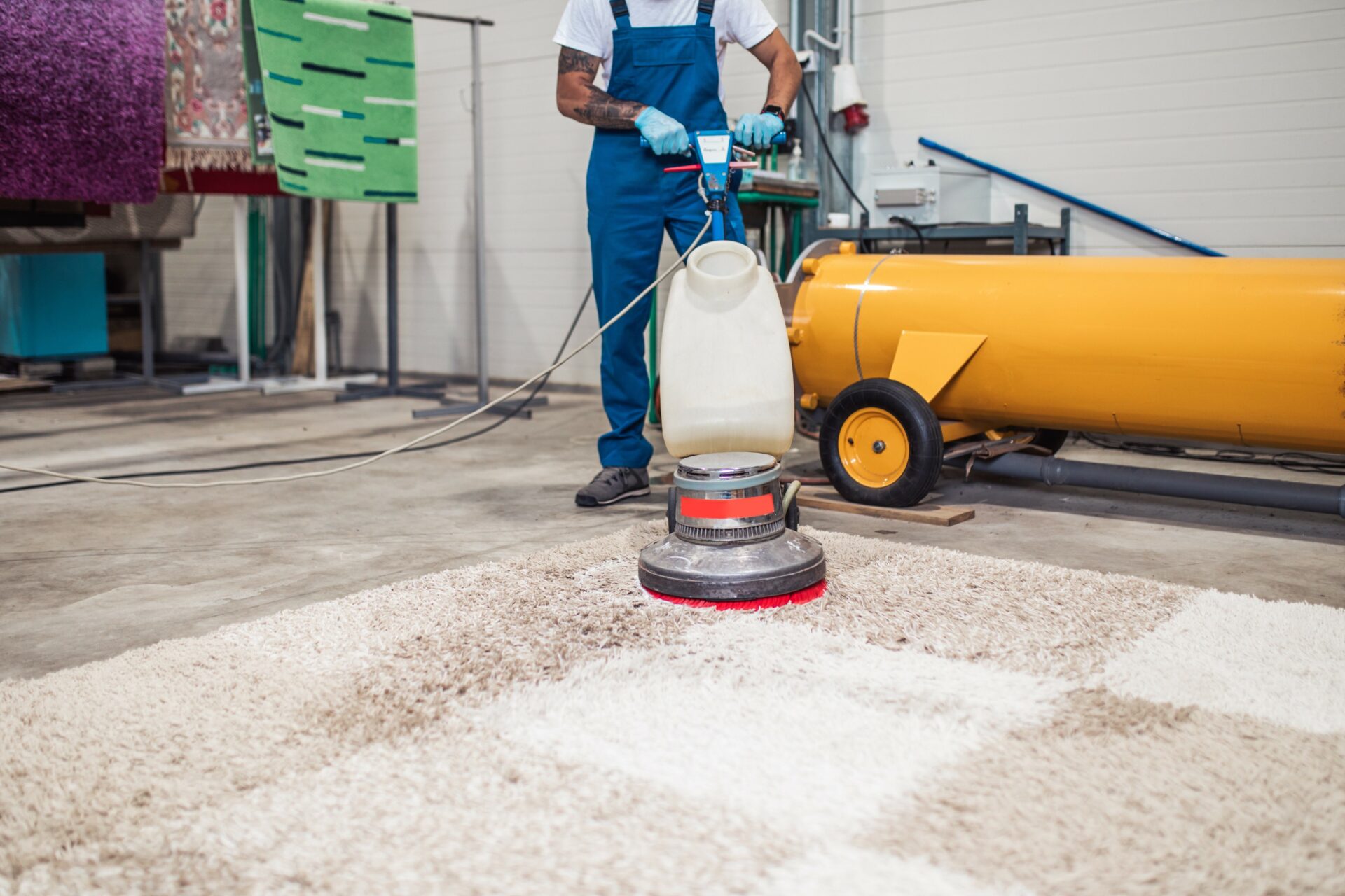 Rug Odor Removal Services in Chicago IL
