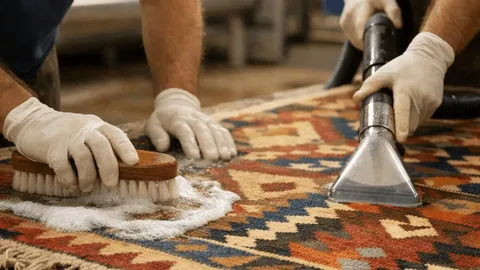 Steam Rug Cleaning Vs Traditional Washing Services in Chicago IL